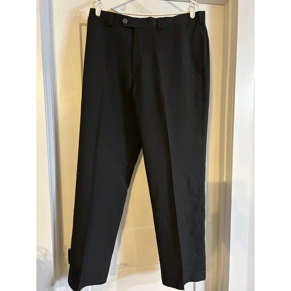 Haggar Clothing Co men black